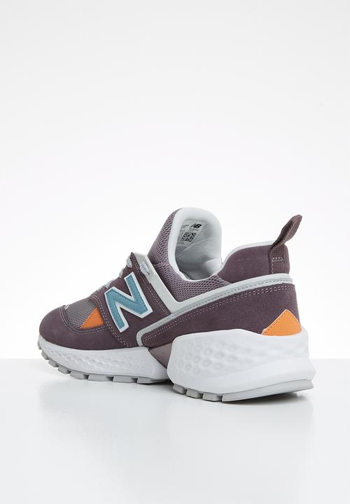 New Balance  - 574 Sport Patch work pack - grey 