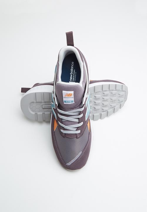 New Balance  - 574 Sport Patch work pack - grey 