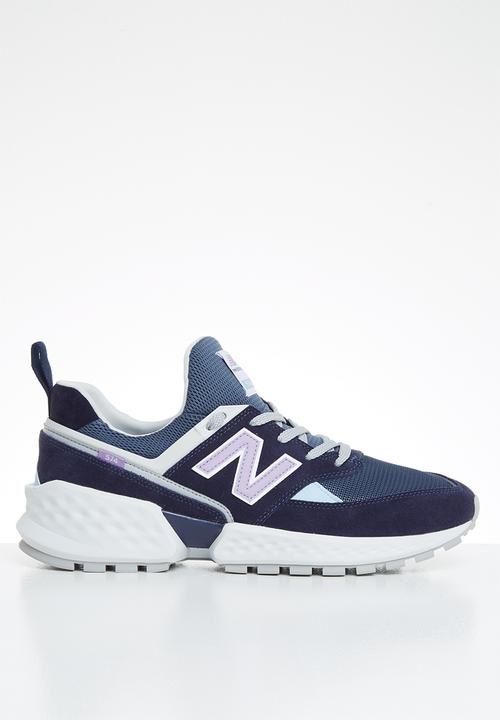 New Balance  - 574 Sport Patch work pack - navy 