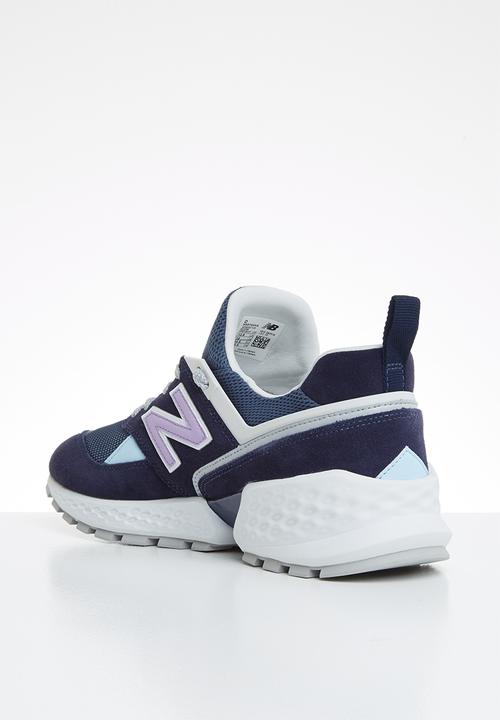 New Balance  - 574 Sport Patch work pack - navy 