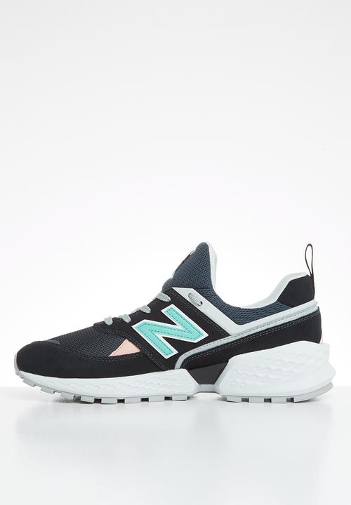 New Balance  - 574 Sport patch work pack - black 