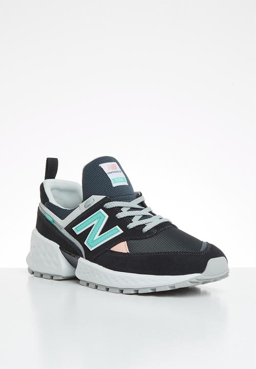 New Balance  - 574 Sport patch work pack - black 