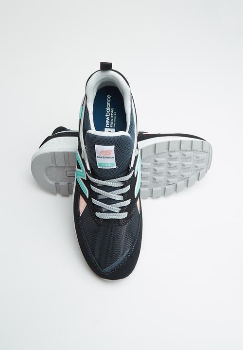 New Balance  - 574 Sport patch work pack - black 