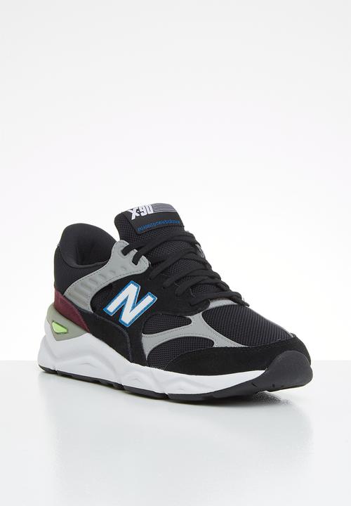 New Balance  - X90 Suede/Mesh - black