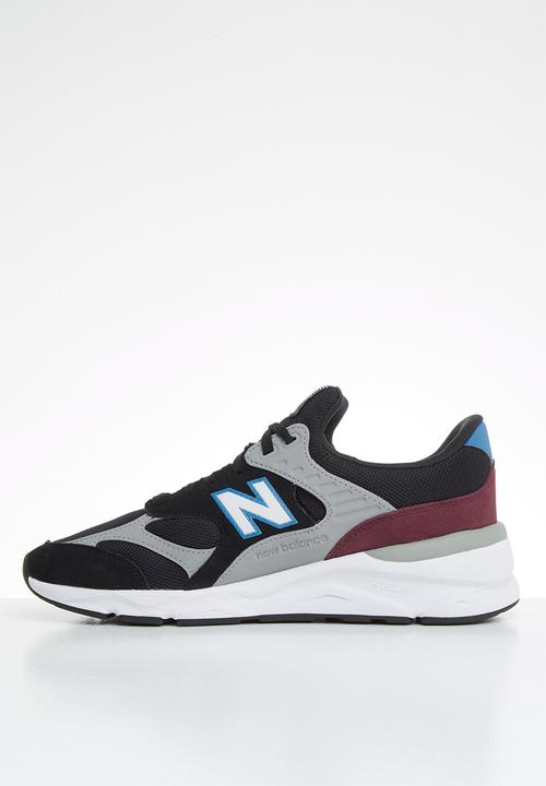 New Balance  - X90 Suede/Mesh - black