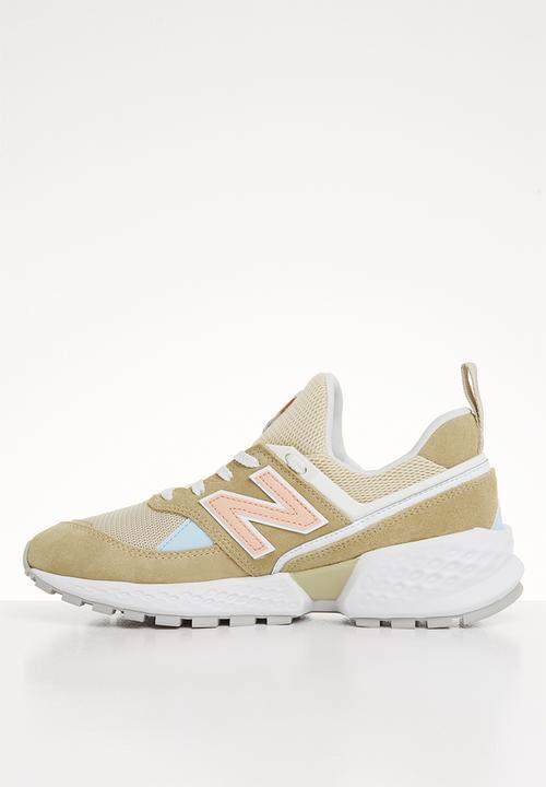 New Balance  - S574 V2 Patch work pack - beige 