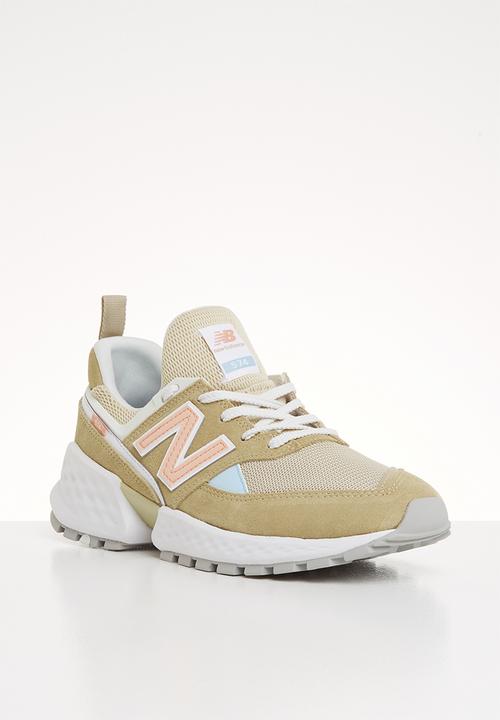 New Balance  - S574 V2 Patch work pack - beige 
