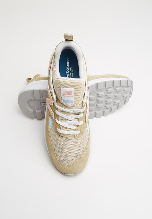 New Balance  - S574 V2 Patch work pack - beige 