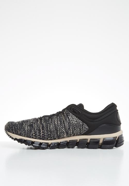ASICS - Gel-quantum 360 knit - feather grey & black