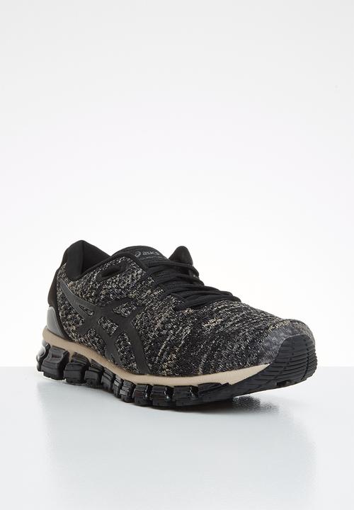 ASICS - Gel-quantum 360 knit - feather grey & black