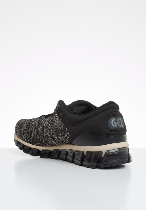 ASICS - Gel-quantum 360 knit - feather grey & black