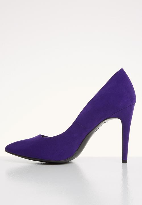 New Look - Pointed court - purple