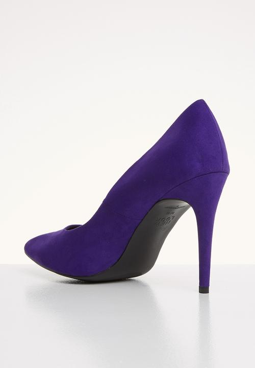 New Look - Pointed court - purple