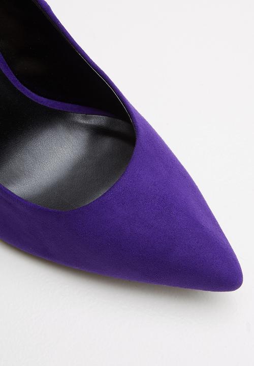 New Look - Pointed court - purple