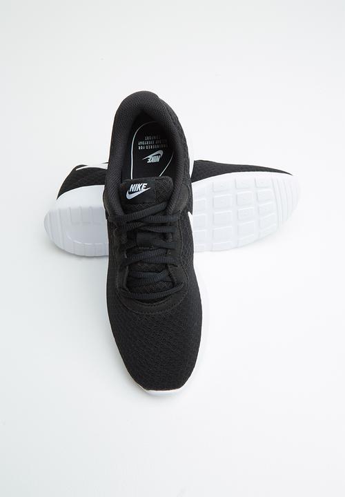 Nike - Nike tanjun sneakers - black & white