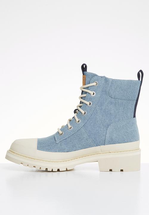 G-STAR - Aefon boot - light blue aged