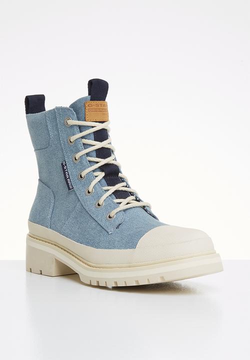 G-STAR - Aefon boot - light blue aged