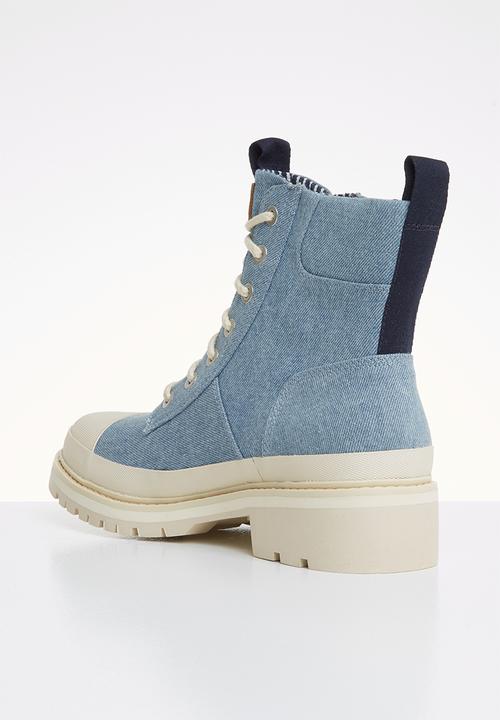 G-STAR - Aefon boot - light blue aged
