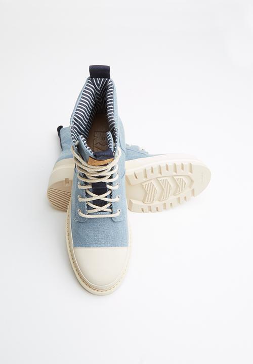G-STAR - Aefon boot - light blue aged