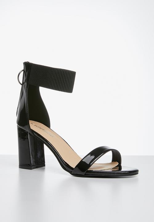 Superbalist - Ella court heel - black