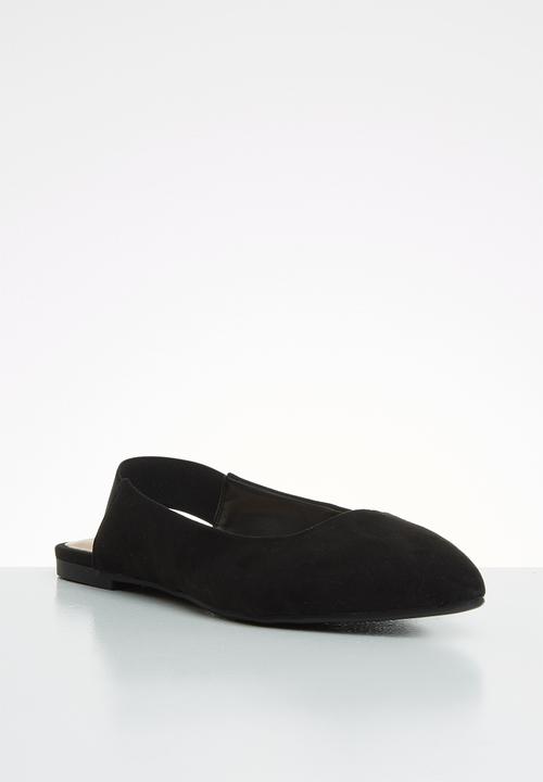ONLY - Blondie heel ballerina - black