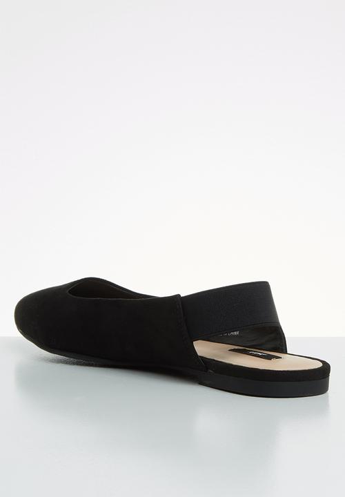 ONLY - Blondie heel ballerina - black