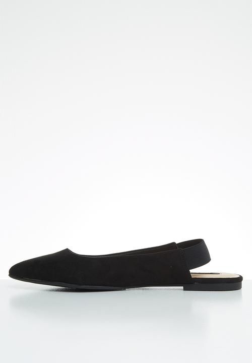 ONLY - Blondie heel ballerina - black