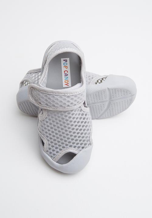 Pop Candy - Mesh cage sneaker - grey