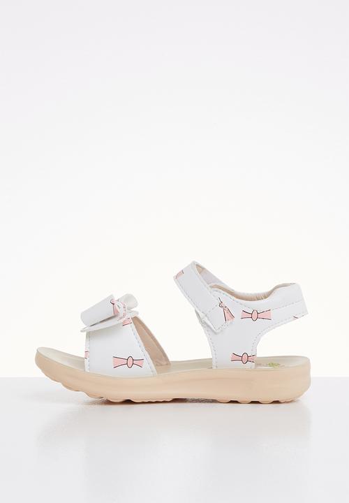 Pop Candy - Girls sandals - white