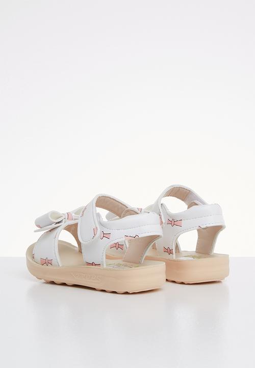 Pop Candy - Girls sandals - white