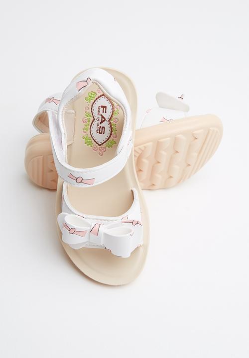 Pop Candy - Girls sandals - white