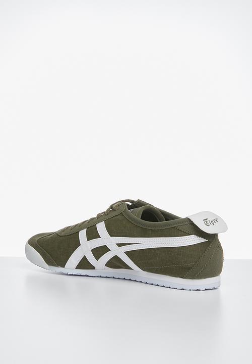 Onitsuka Tiger - Mexico 66 - dark olive/white