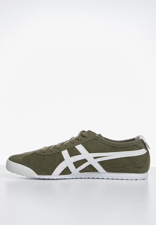 Onitsuka Tiger - Mexico 66 - dark olive/white