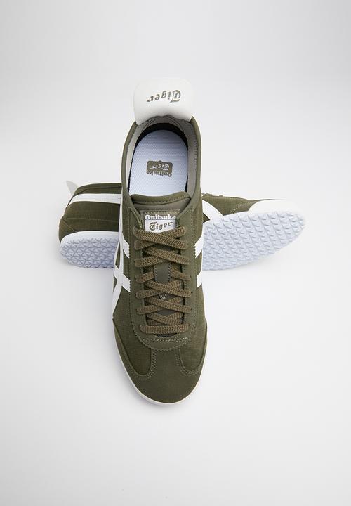 Onitsuka Tiger - Mexico 66 - dark olive/white