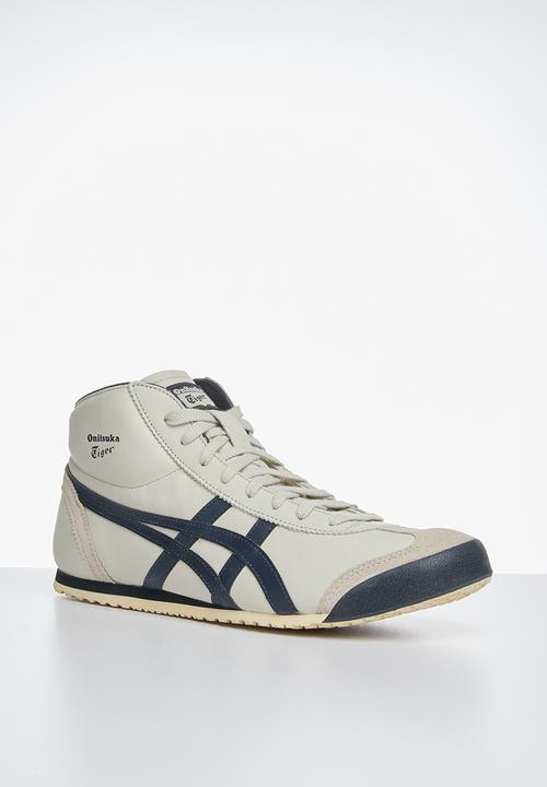 Onitsuka Tiger - Mexico mid runner - birch/indian ink