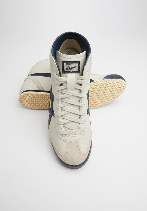Onitsuka Tiger - Mexico mid runner - birch/indian ink
