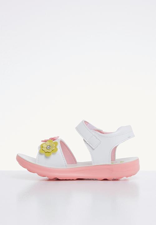Pop Candy - Girls sandals - white 