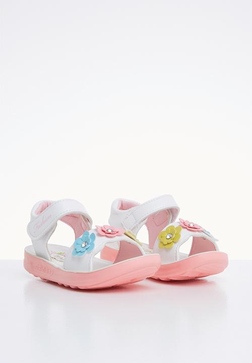 Pop Candy - Girls sandals - white 