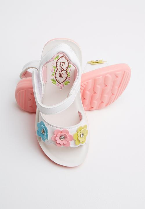 Pop Candy - Girls sandals - white 