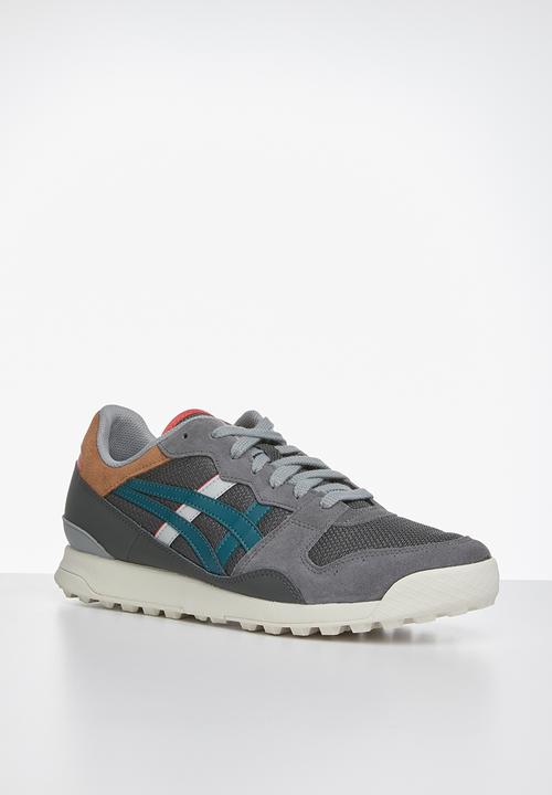 Onitsuka Tiger - Tiger horizonia - dark grey/spruce green