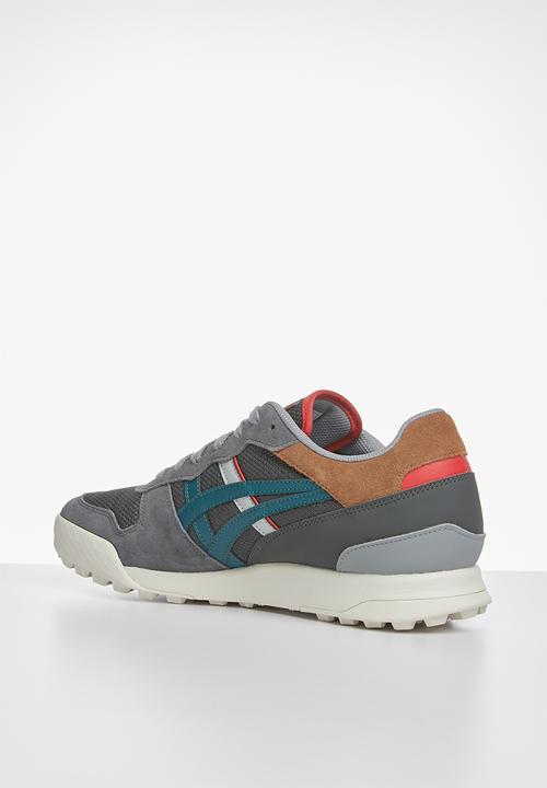 Onitsuka Tiger - Tiger horizonia - dark grey/spruce green