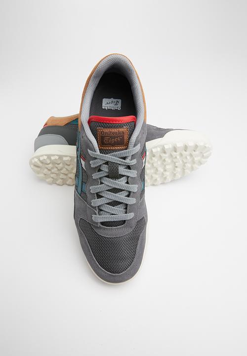 Onitsuka Tiger - Tiger horizonia - dark grey/spruce green