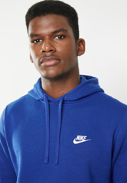 Nike - Club hoodie pullover - blue