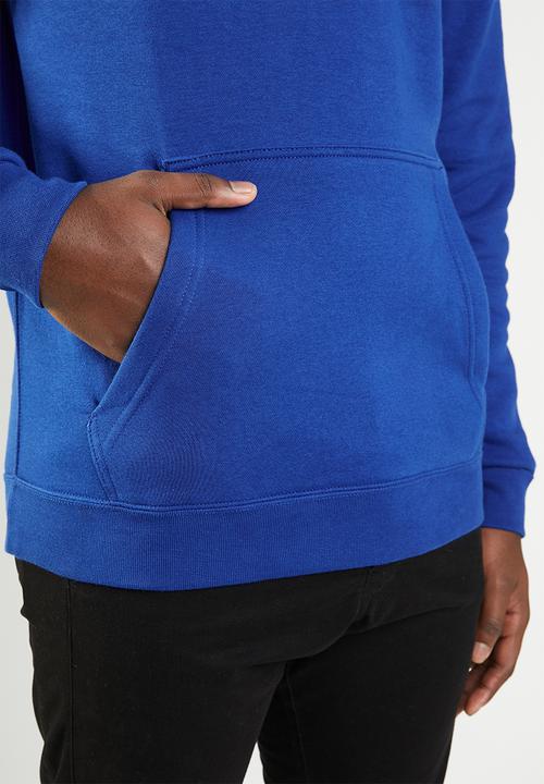 Nike - Club hoodie pullover - blue
