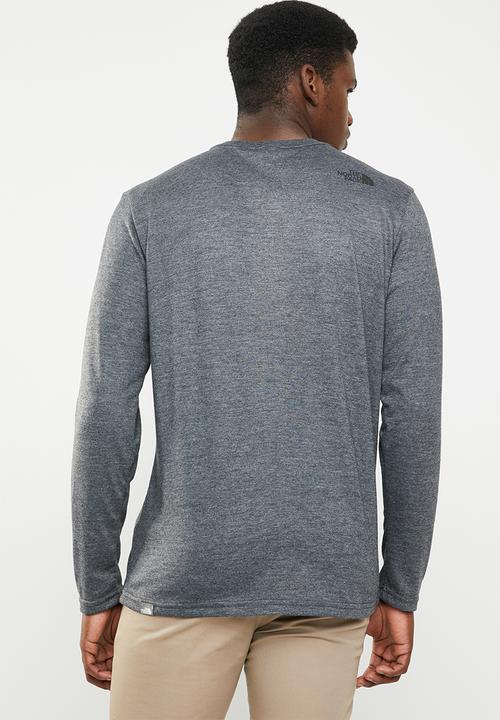 The North Face - Fine tee - grey 