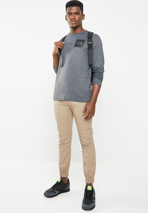 The North Face - Fine tee - grey 