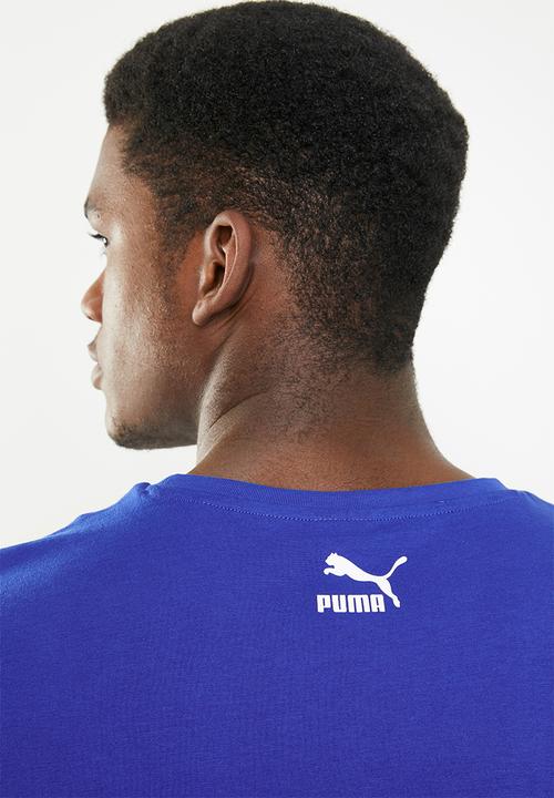 PUMA - Graphic short sleeve xtg tee - blue