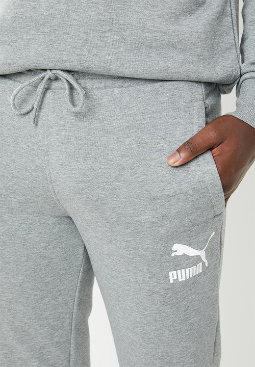 PUMA - Classics sweat pants - grey