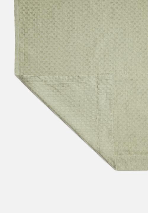 Hertex Haus - Fleur bed quilt - eucalptus