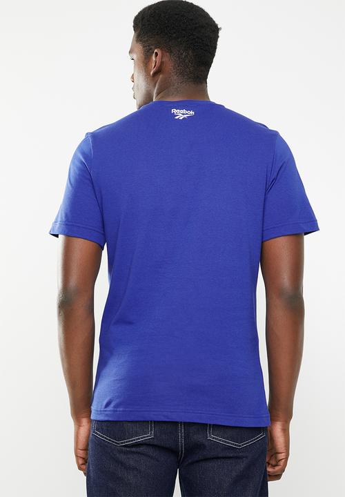 Reebok Classic - Classic sushi tee - blue